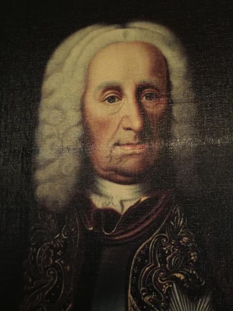 Opa Johann Reinhard II. von Hanau. Foto: kling-Kimmle
