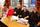 Markbetreiber pro Friedrichsplatz (v.l.): Michael Koffler, Susanne Filder, Andreas Ludwig, Thomas Geiger, Beirat „CIK“, und „Wurschtl“ foto: knopf