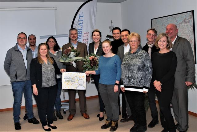 Gute Stimmung in der Wochenblatt-Zentrale in Ludwigshafen! | Foto: Pacher