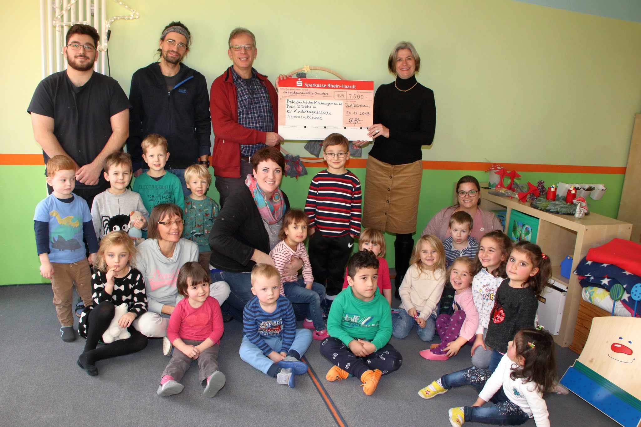 Stadt Bad Dürkheim unterstützt konfessionelle Kindertagesstätten