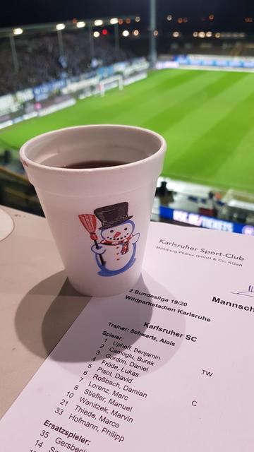 Glühwein hat auch nicht geholfen ... | Foto: www.jowapress.de