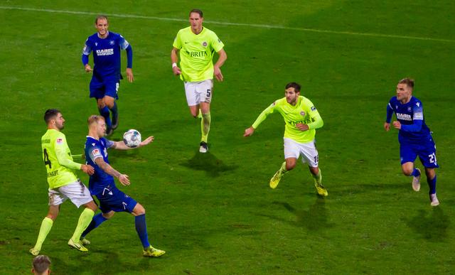 Gute Ballannahme, aber kein Tor | Foto: wow.pics.ka