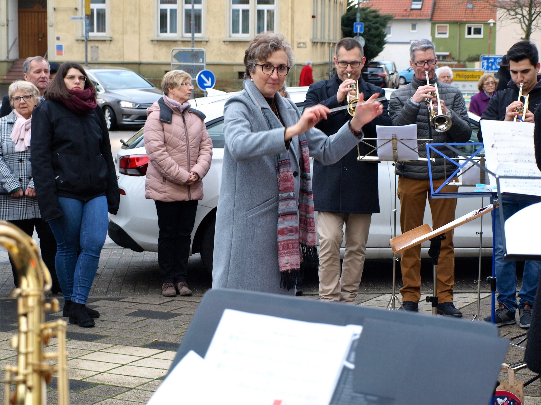 Orchester sicher im Griff Letzter Auftritt der Musikvereinigung