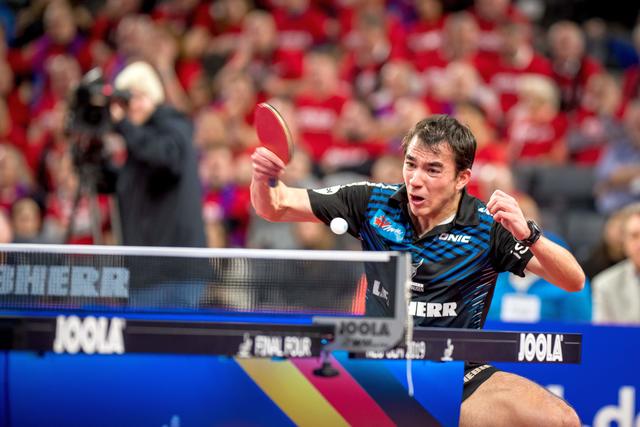 Ochsenhausen: Hugo Calderano | Foto: BeLa Sportfoto