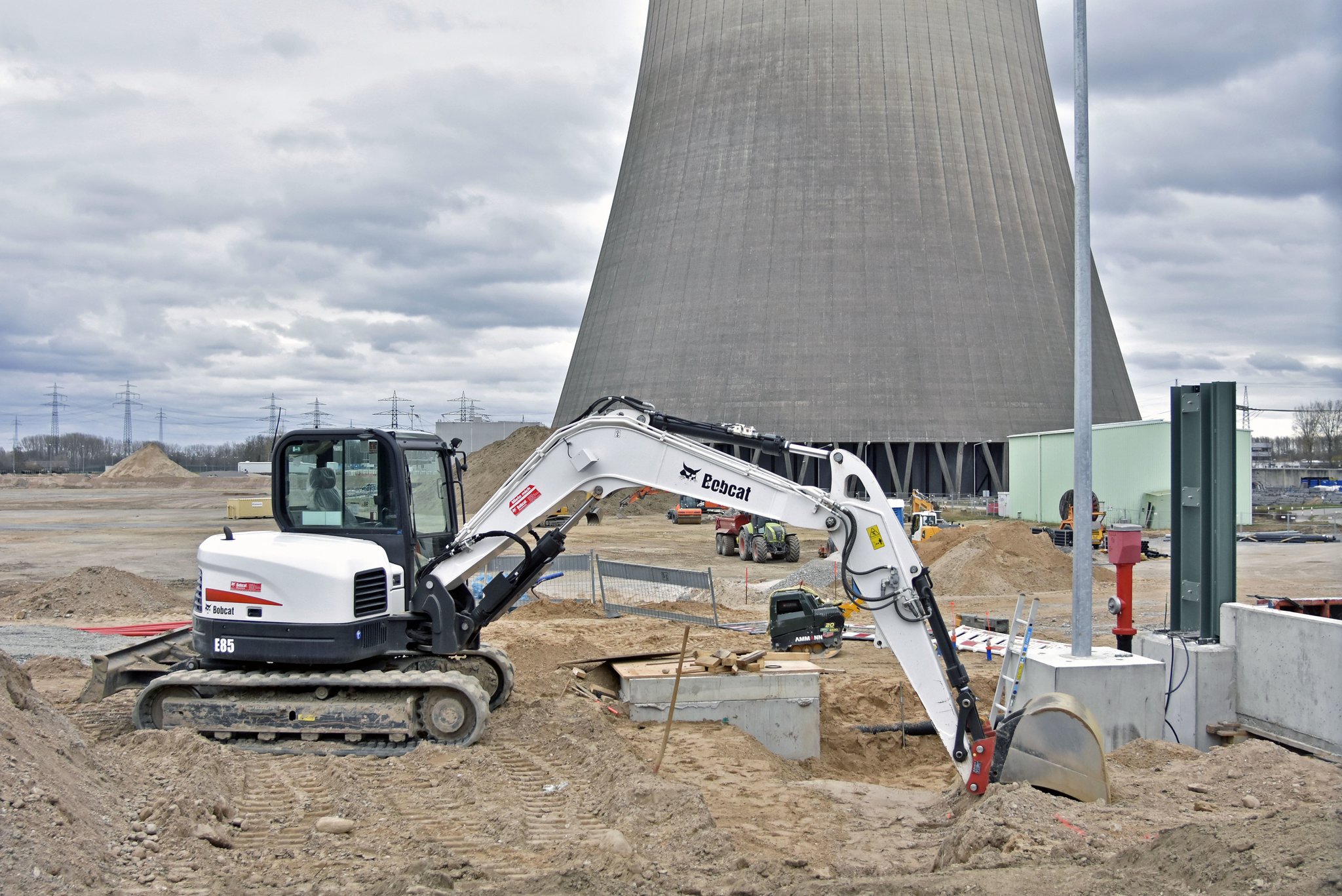 Atomare Stromerzeugung im Großraum Karlsruhe geht zu Ende ...