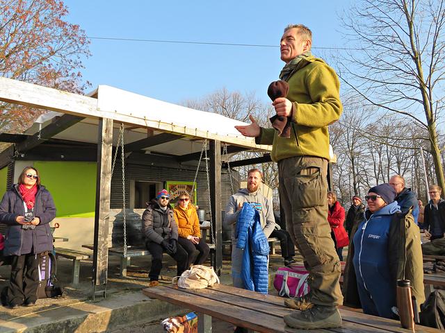 Dirk Pfister macht 'ne Ansage | Foto: Brigitte Melder