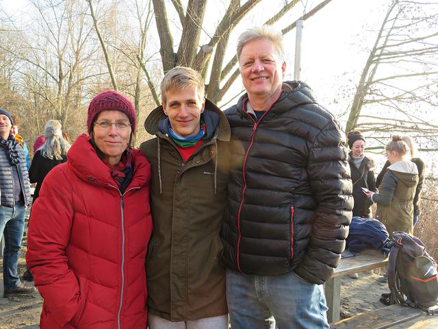 Stammschwimmer-Familie | Foto: Brigitte Melder