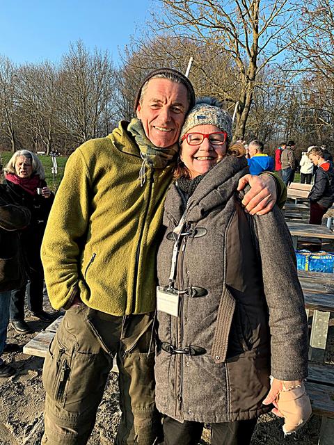 Die beiden Organisatoren: Dirk Pfister und Brigitte Melder | Foto: Brigitte Melder