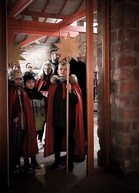 Zu Gast beim Neujahrsempfang: die Sternsinger | Foto: Bauer