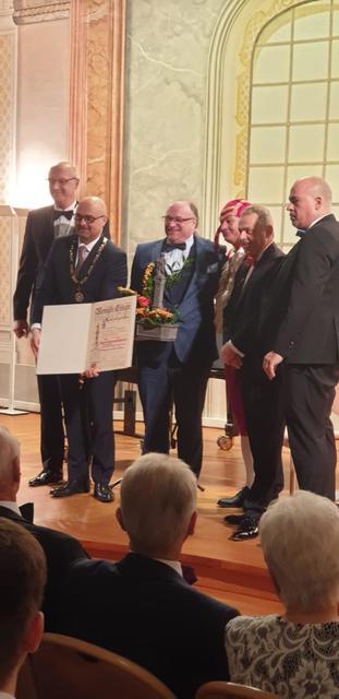  Andreas Franz (Mitte)
