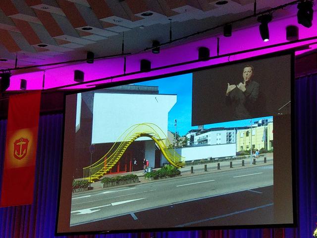 Für den Bau dieses begehbaren Kunstwerks (Foto zeigt Entwurf) wurde Geld gesammelt. | Foto: BAS