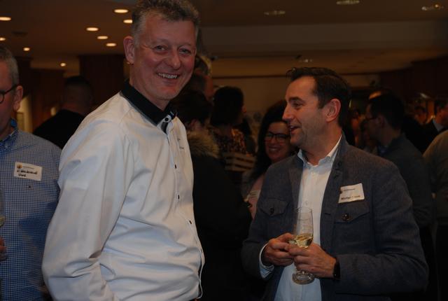 Claus Gerdon und Claus Wolfer. | Foto: Markus Pacher