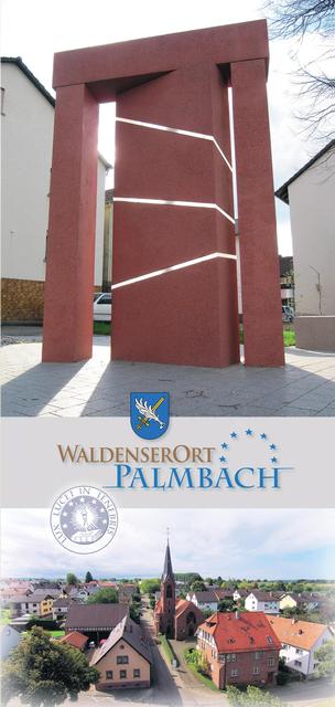 Flyer "Waldenserort Palmbach"