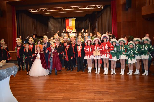 Die KG Hameckia darf auf dem Neujahrsempfang in Bad Bergzabern nicht fehlen.  | Foto: B.Bender