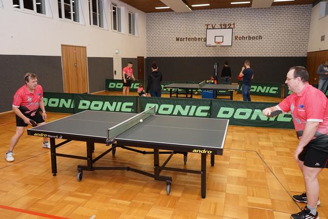 Neue Trikots vom Sponsor Jörg Rieder, einem Geschäftspartner vom Finanzdienstleister FSV AG aus Kaiserslautern für die Tischtennisabteilung des TV Wartenberg-Rohrbach 2020 | Foto: Stephen Wüstenberg Photographie - Wartenberg-Rohrbach