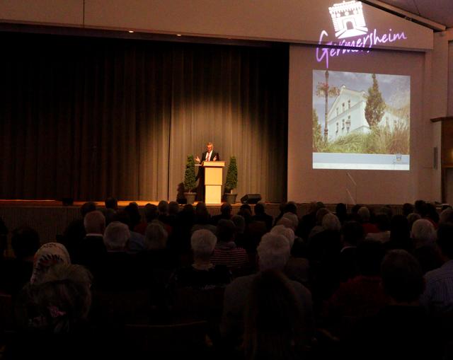 Neujahrsempfang in der Stadthalle Germersheim | Foto: Heike Schwitalla