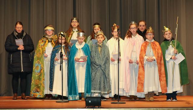 Die Sternsinger brachten den Germersheimern ihre Segenswünsche | Foto: Heike Schwitalla