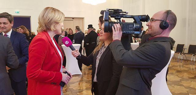 Julia Klöckner im Interview | Foto: ps