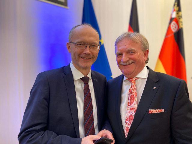 Helmut Martin und Michael Wagner (von links) | Foto: ps