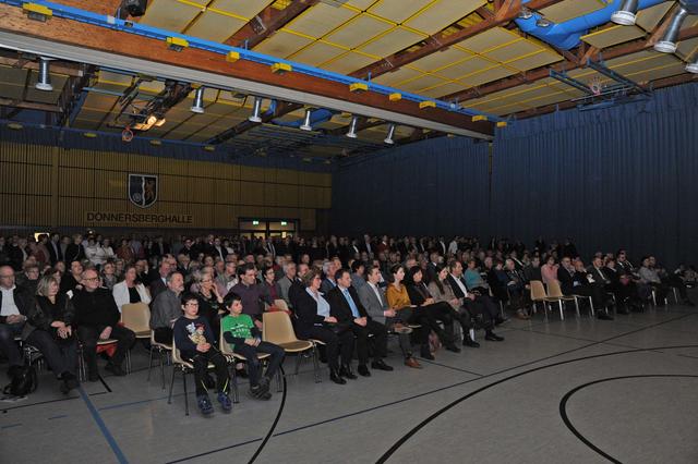 Überaus gut besucht: Der Neujahrsempfang der Verbandsgemeinde Nordpfälzer Land und der Stadt Rockenhausen am vergangenen Freitag.  Alle Fotos (3): Link 