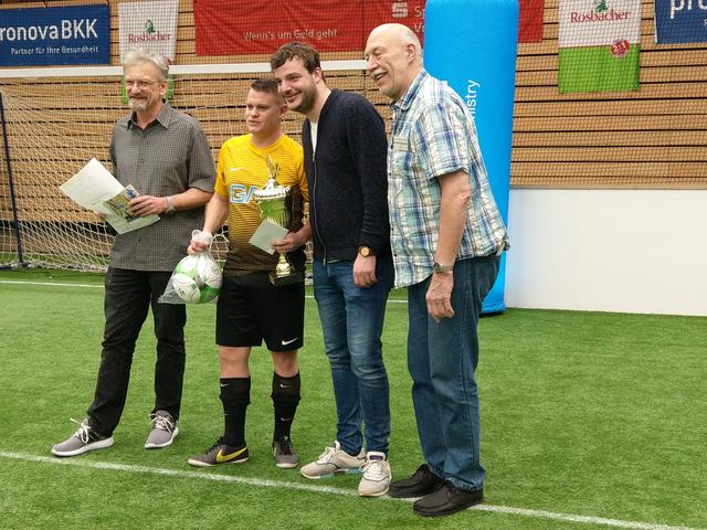Der zweite Platz für den BSC Oppau. | Foto: Basaric-Steinhübl