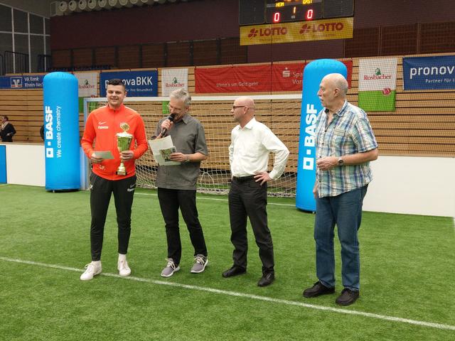 Platz vier für den FC Croatia Ludwigshafen. | Foto: Basaric-Steinhübl