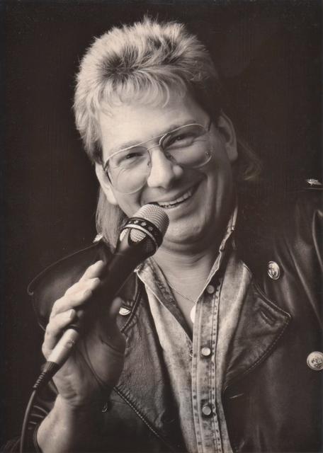 DJ Rolly Dee, alias Rolf Geibel, hatte eine Schwäche für die Rockmusik. | Foto: Rolf Geibel