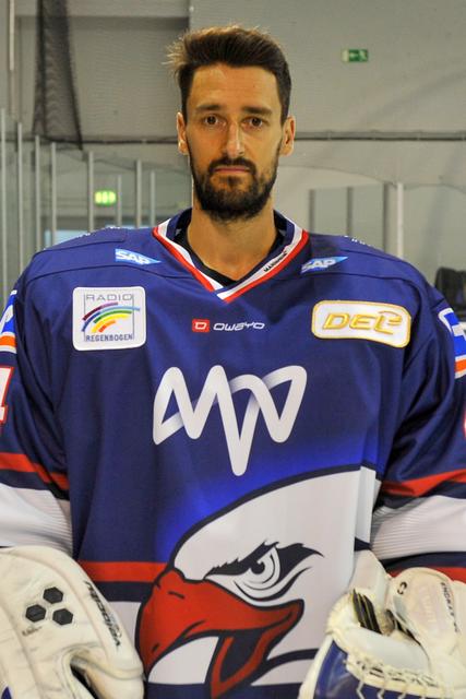 Torhüter Dennis Endras (44) | Foto: PIX-Sportfotos