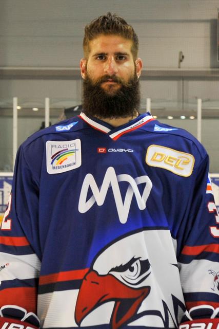 Verteidiger Cody Lampl (32) | Foto: PIX-Sportfotos