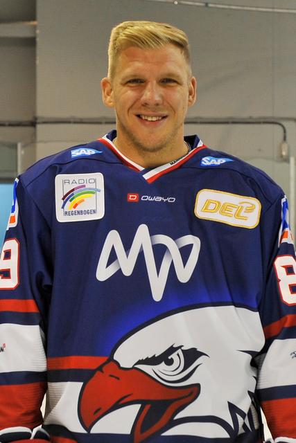 Stürmer David Wolf (89) | Foto: PIX-Sportfotos