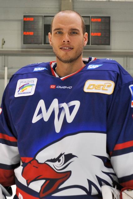 Torhüter Johan Gustafsson (35) | Foto: PIX-Sportfotos