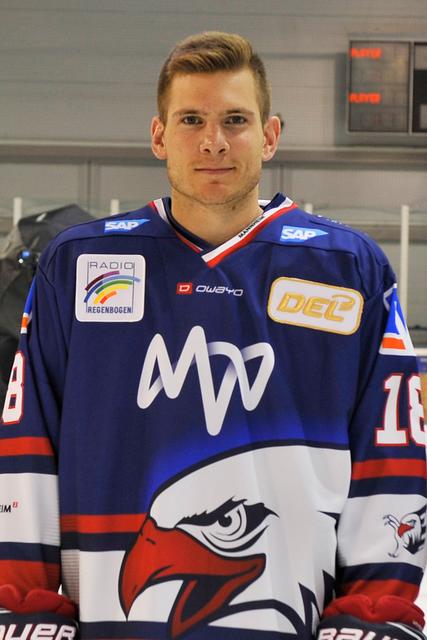 Stürmer Ben Smith (18) | Foto: PIX-Sportfotos