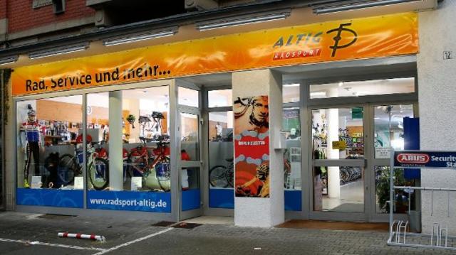 Radsport-Altig ist in Mannheim in der Neckarstadt-Ost | Foto: Michael Sonnick