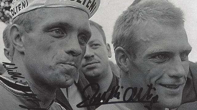 Willi Altig (links) mit seinem Bruder Rudi Altig | Foto: Michael Sonnick