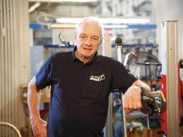 Willi Altig aus Mannheim feierte seinen 85. Geburtstag | Foto: Michael Sonnick