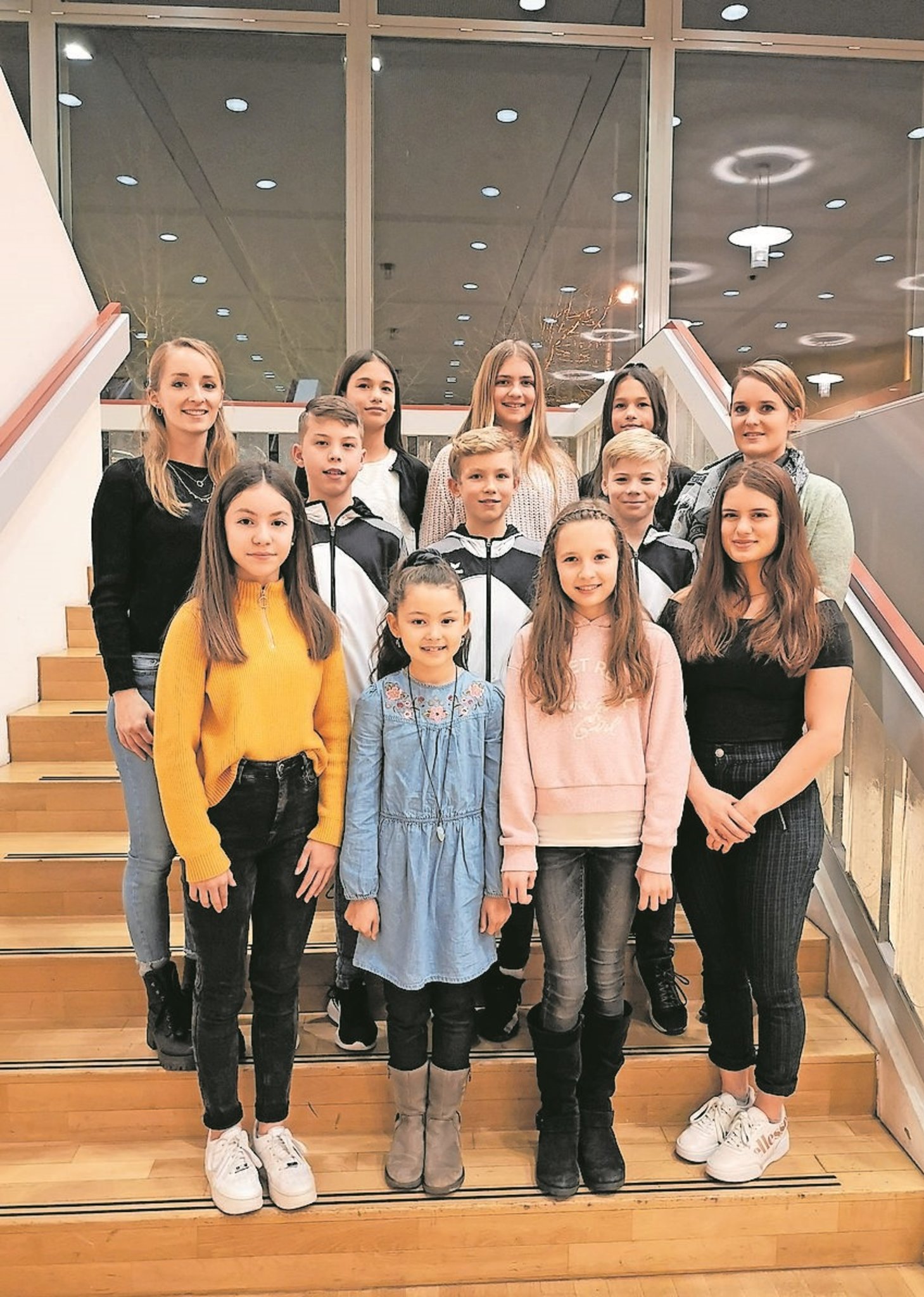 Beim Neujahrsempfang der Stadt Wörth Erfolgreiche Sportler geehrt