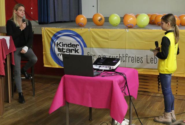 Fragestunde der Kids | Foto: Heike Schwitalla