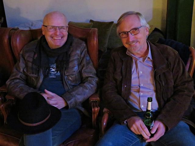 Zwei, die sich wohlfühlen | Foto: Brigitte Melder