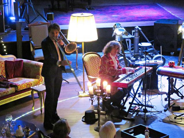 Zwillingsbrüder Roland und Bernhard Vanecek | Foto: Brigitte Melder