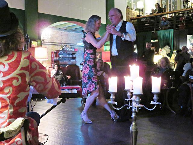 Stammtänzer Horst und Birgit | Foto: Brigitte Melder