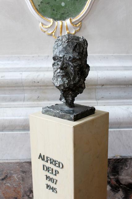 Delp-Büste in der Mannheimer Jesuitenkirche.
 | Foto: kathma.de