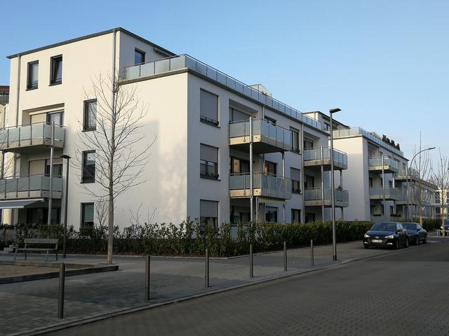 Zu einem attraktiven Stadtteil hat sich das Winzler Viertel auch dank des „Patio-Projektes“ entwickelt. Foto: Kling-Kimmle