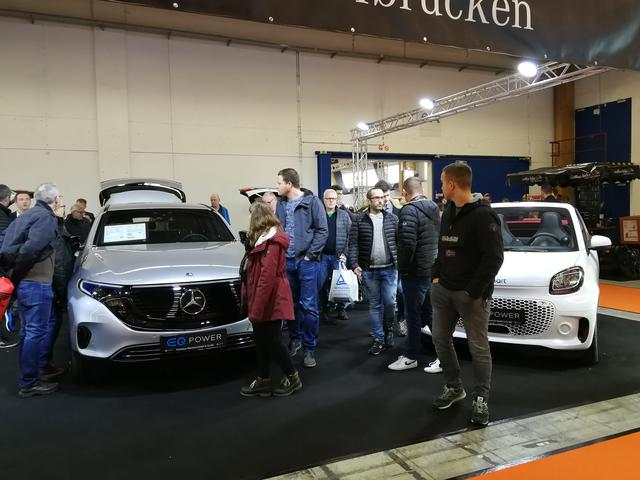 Rund 11.500 Besucher fanden den Weg zum „AutoSalon“, um die mobilen Neuheiten zu bestaunen. Foto: Kling-Kimmle