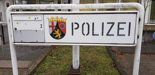 Antrittsbesuch bei der Polizeiinspektion Schifferstadt