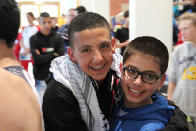 Freunde werden . . .  | Foto: PS