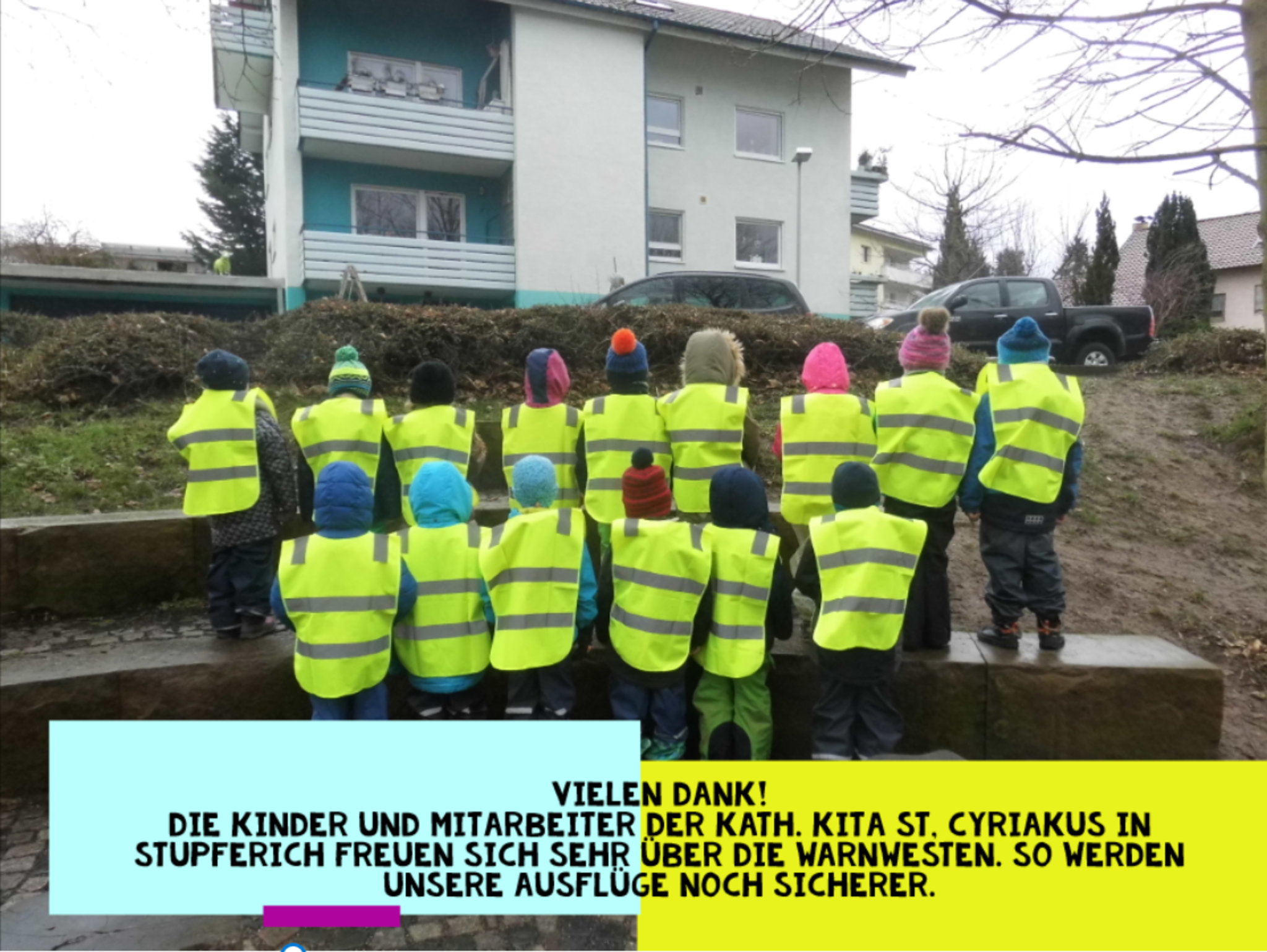 Kindergarten St. Cyriakus, Städt. Kindergarten Durlach - Projekt des