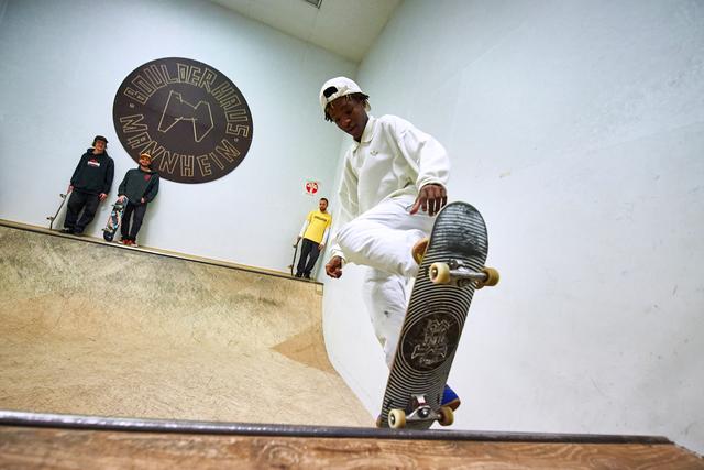 Jung-Star Reece Knobloch aus Karlsruhe.  | Foto: Christian Gaier