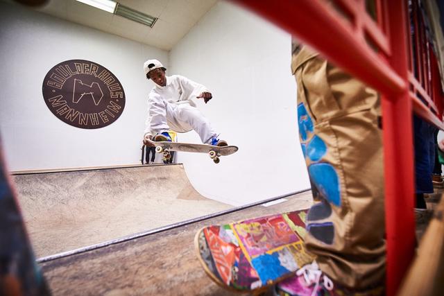 Jung-Star Reece Knobloch aus Karlsruhe.  | Foto: Christian Gaier