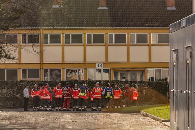 In der Südpfalz-Kaserne macht man sich bereit für den Ankunft der China-Heimkehrer | Foto: Paul Needham