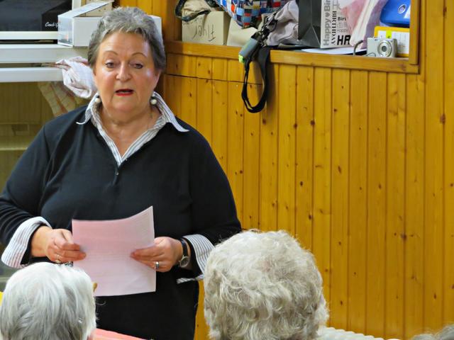 Referentin Heidi Böhmer | Foto: Brigitte Melder